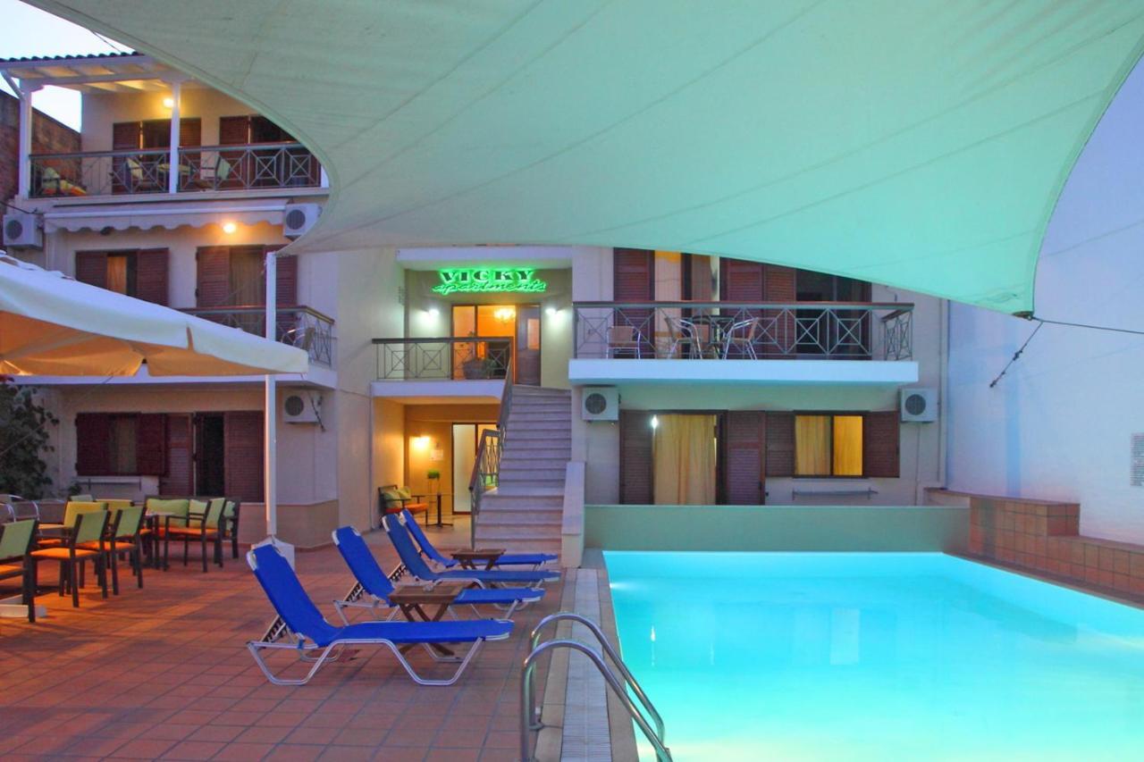 Vicky Apartments Nikiana Dış mekan fotoğraf