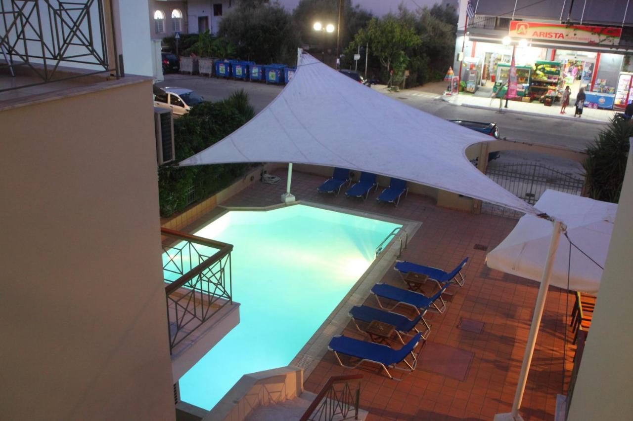 Vicky Apartments Nikiana Dış mekan fotoğraf