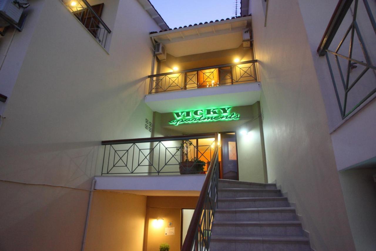 Vicky Apartments Nikiana Dış mekan fotoğraf