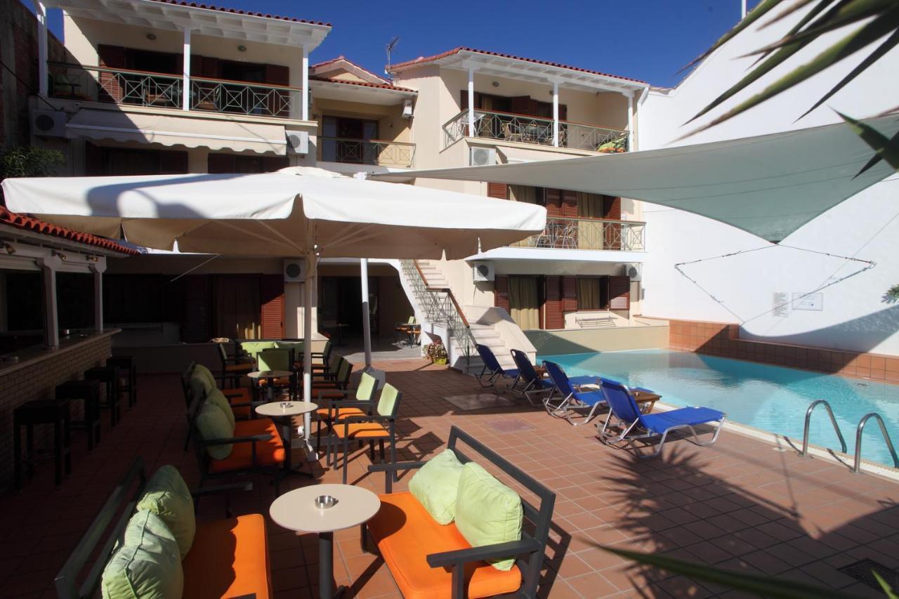 Vicky Apartments Nikiana Dış mekan fotoğraf