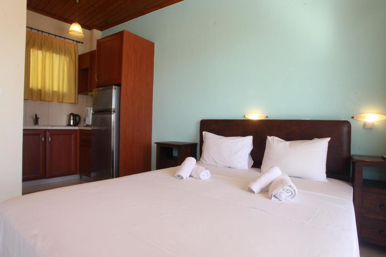 Vicky Apartments Nikiana Dış mekan fotoğraf