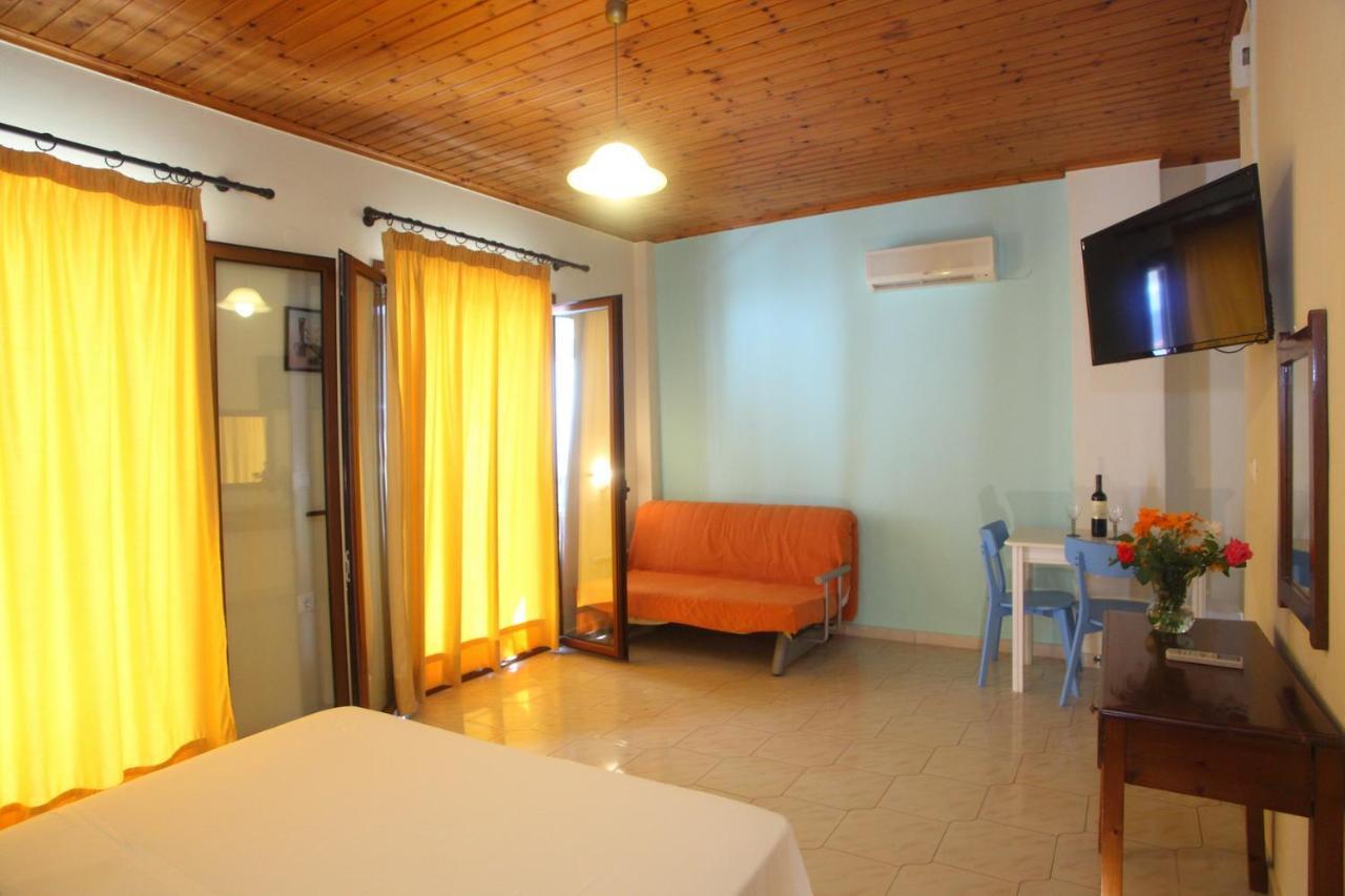 Vicky Apartments Nikiana Dış mekan fotoğraf
