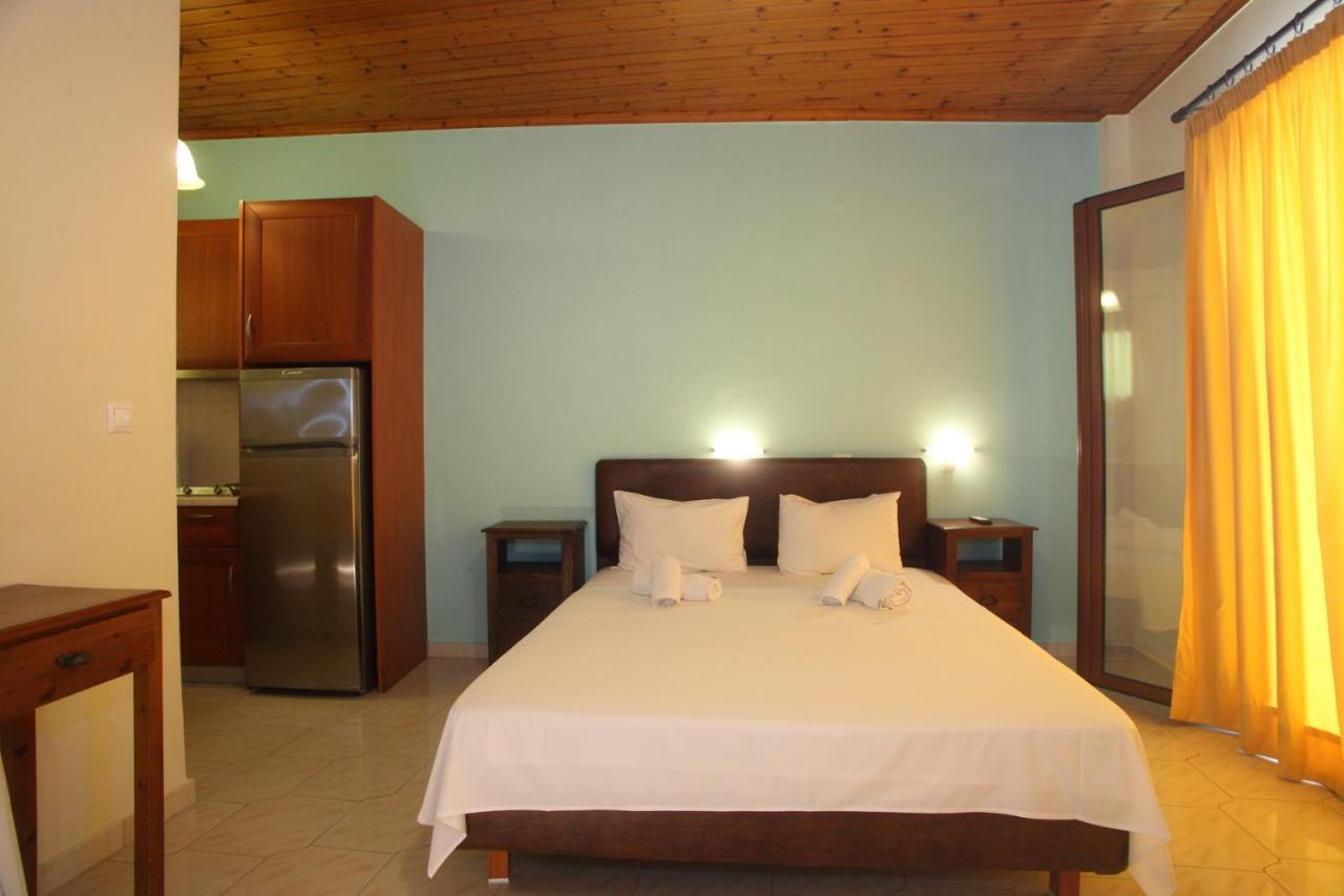 Vicky Apartments Nikiana Dış mekan fotoğraf