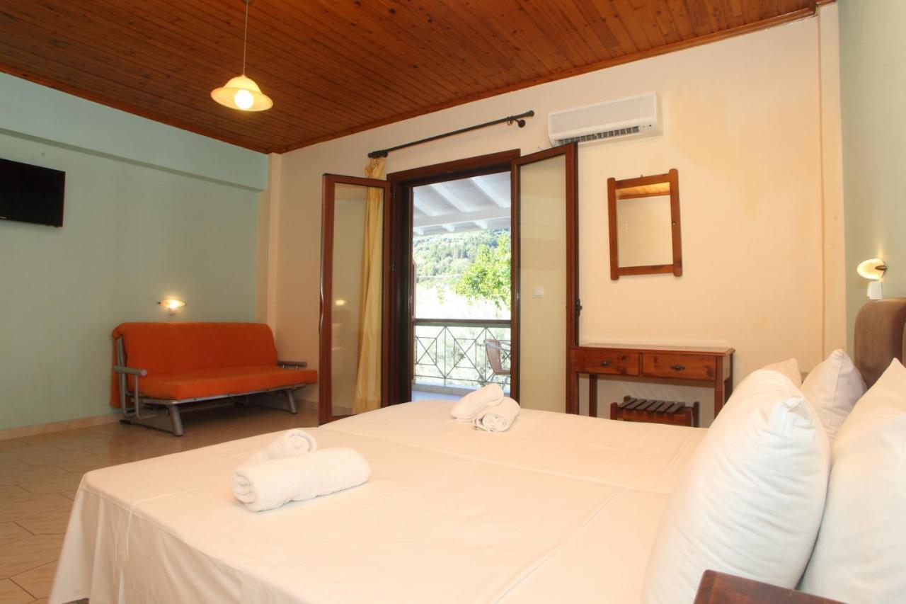 Vicky Apartments Nikiana Dış mekan fotoğraf