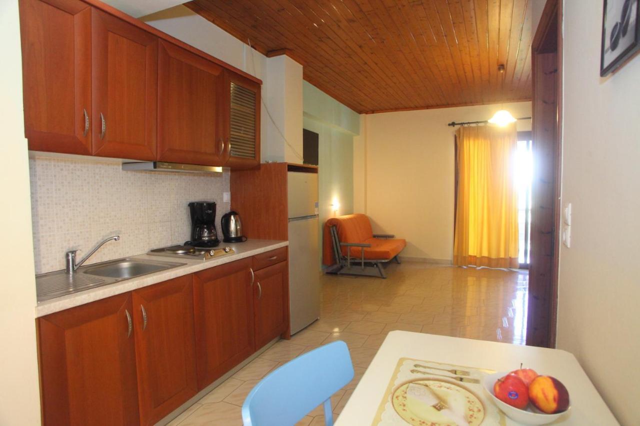 Vicky Apartments Nikiana Dış mekan fotoğraf