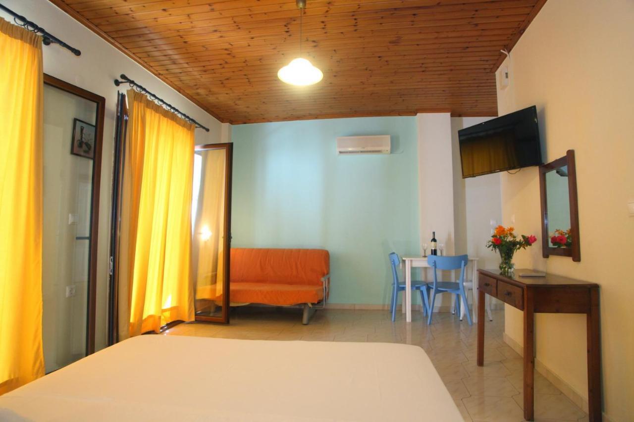 Vicky Apartments Nikiana Dış mekan fotoğraf