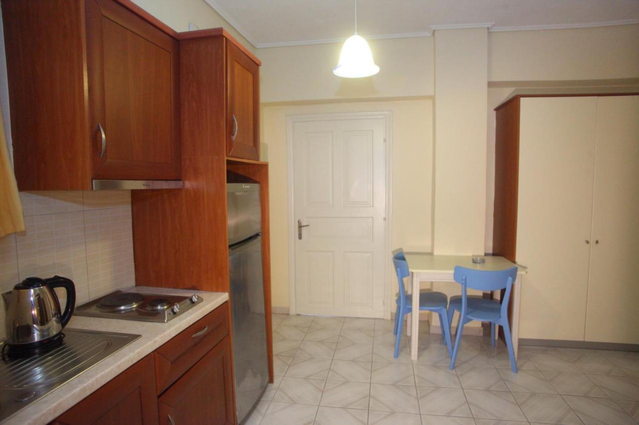 Vicky Apartments Nikiana Dış mekan fotoğraf