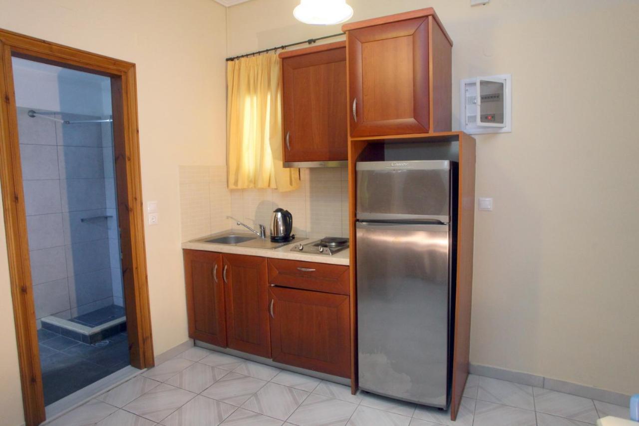 Vicky Apartments Nikiana Dış mekan fotoğraf