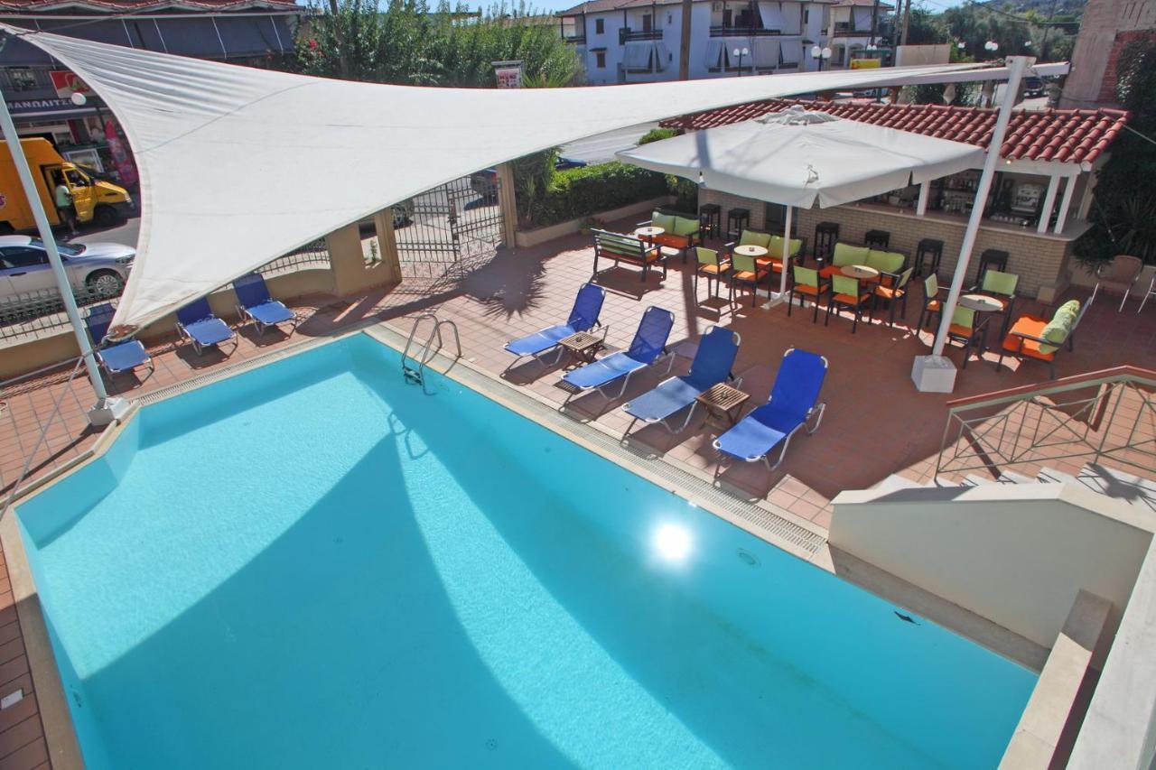 Vicky Apartments Nikiana Dış mekan fotoğraf