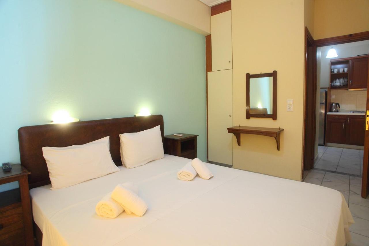 Vicky Apartments Nikiana Dış mekan fotoğraf