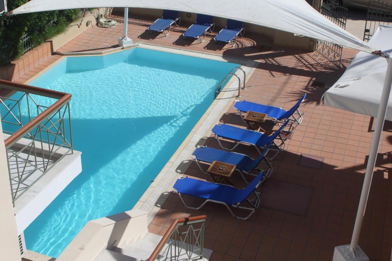 Vicky Apartments Nikiana Dış mekan fotoğraf