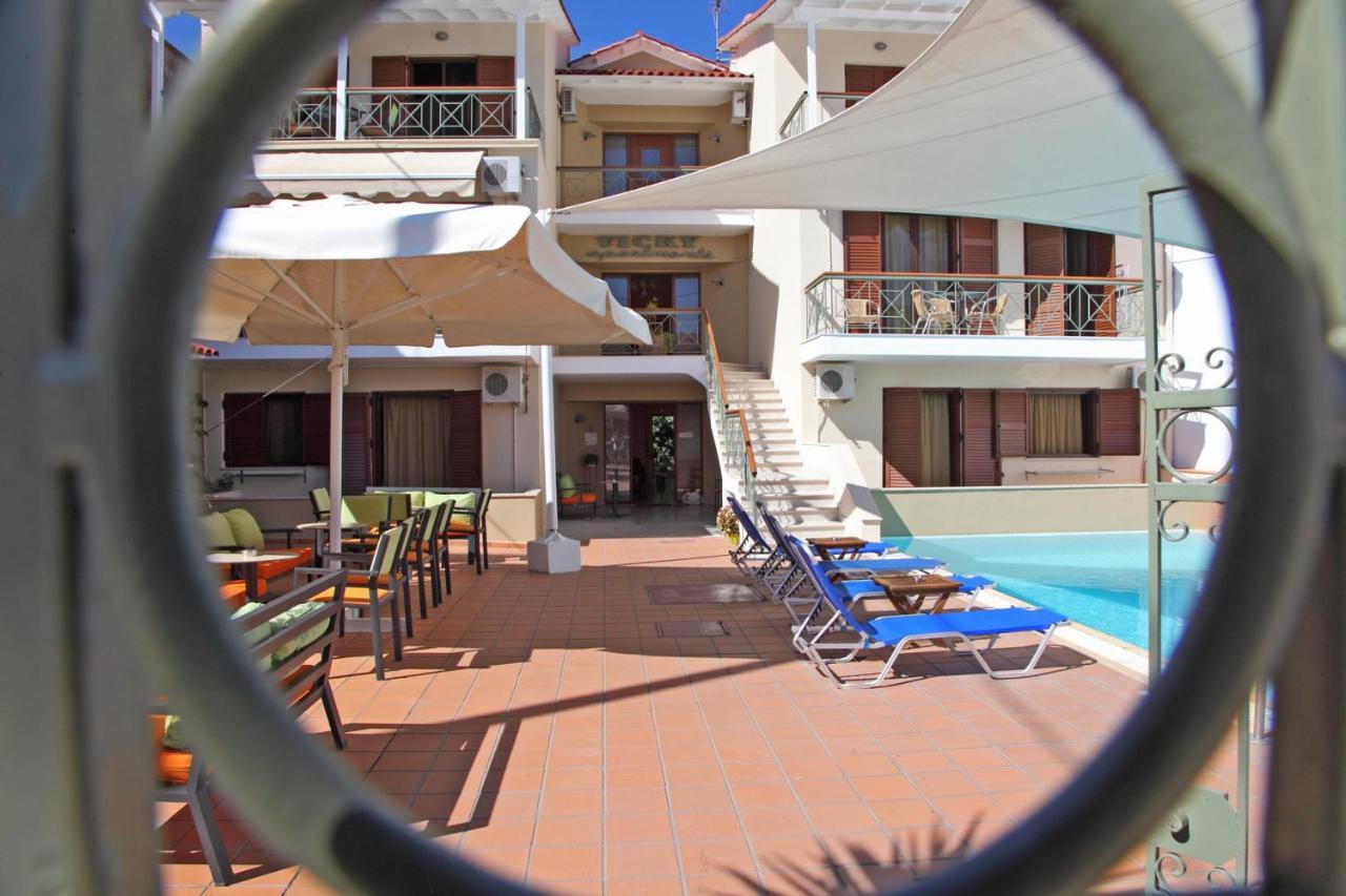 Vicky Apartments Nikiana Dış mekan fotoğraf