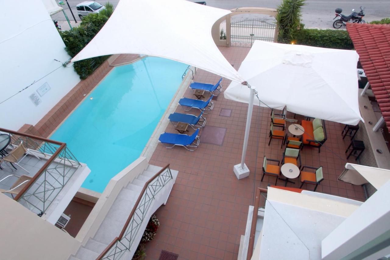 Vicky Apartments Nikiana Dış mekan fotoğraf