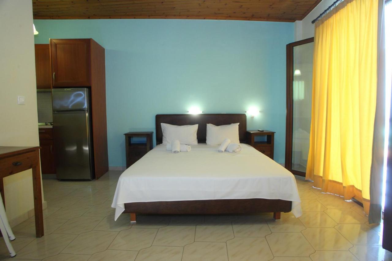 Vicky Apartments Nikiana Dış mekan fotoğraf