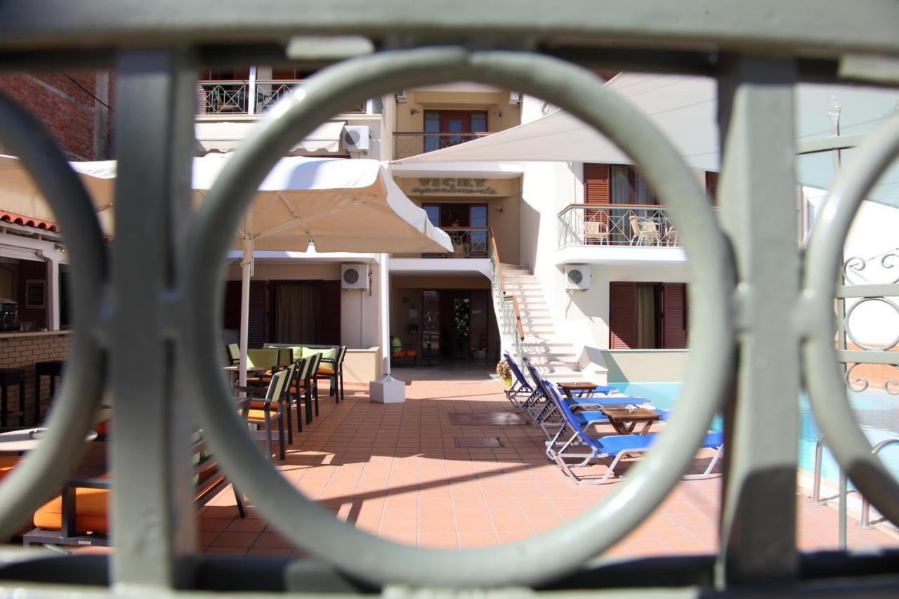 Vicky Apartments Nikiana Dış mekan fotoğraf