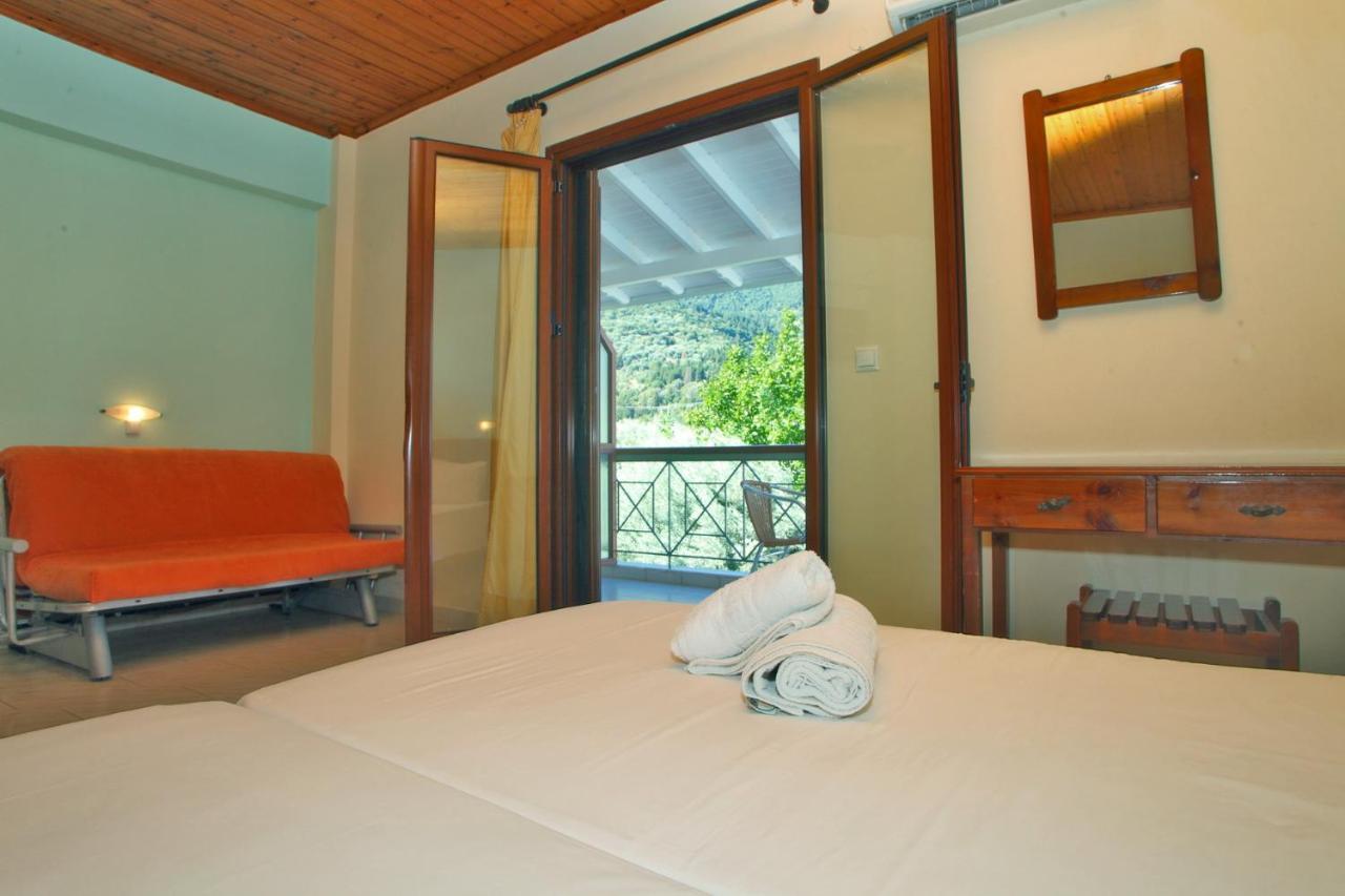 Vicky Apartments Nikiana Dış mekan fotoğraf