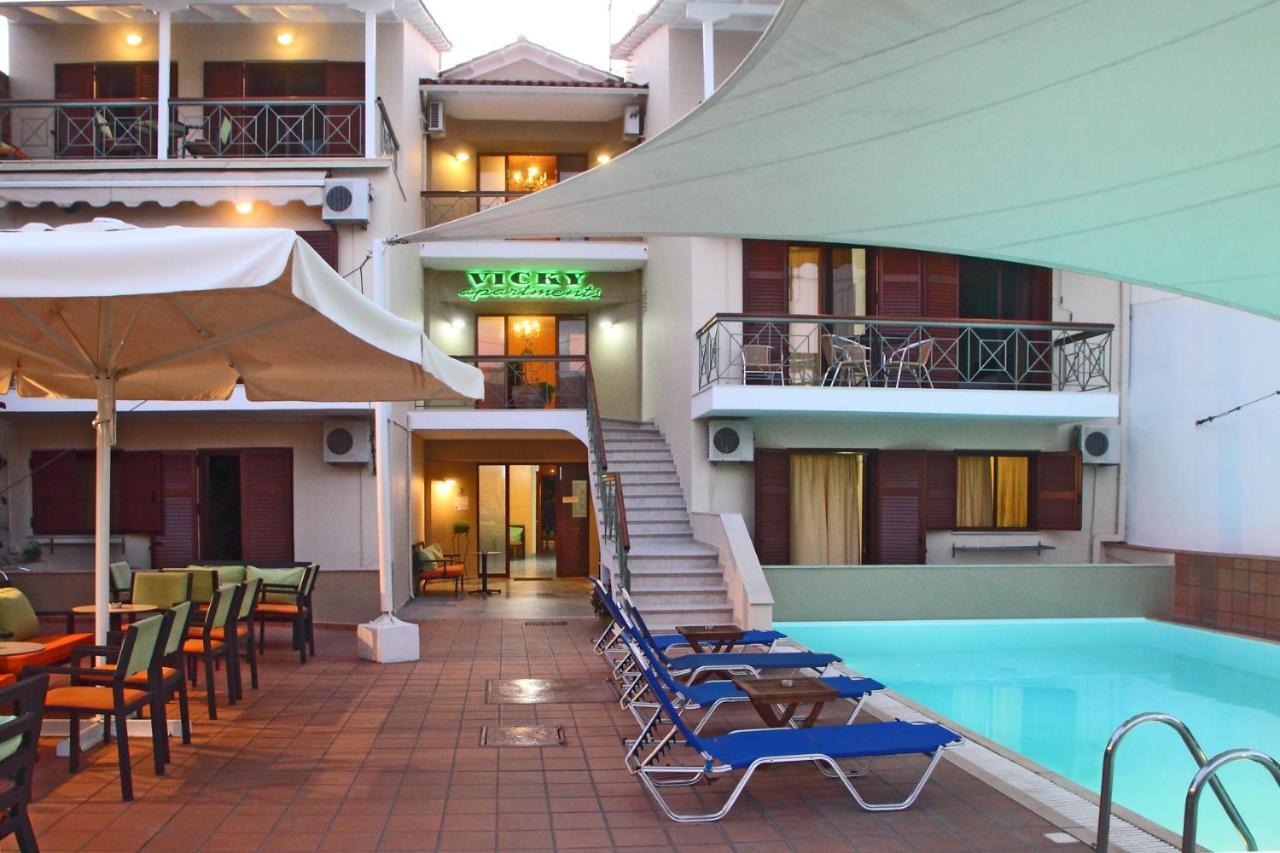 Vicky Apartments Nikiana Dış mekan fotoğraf