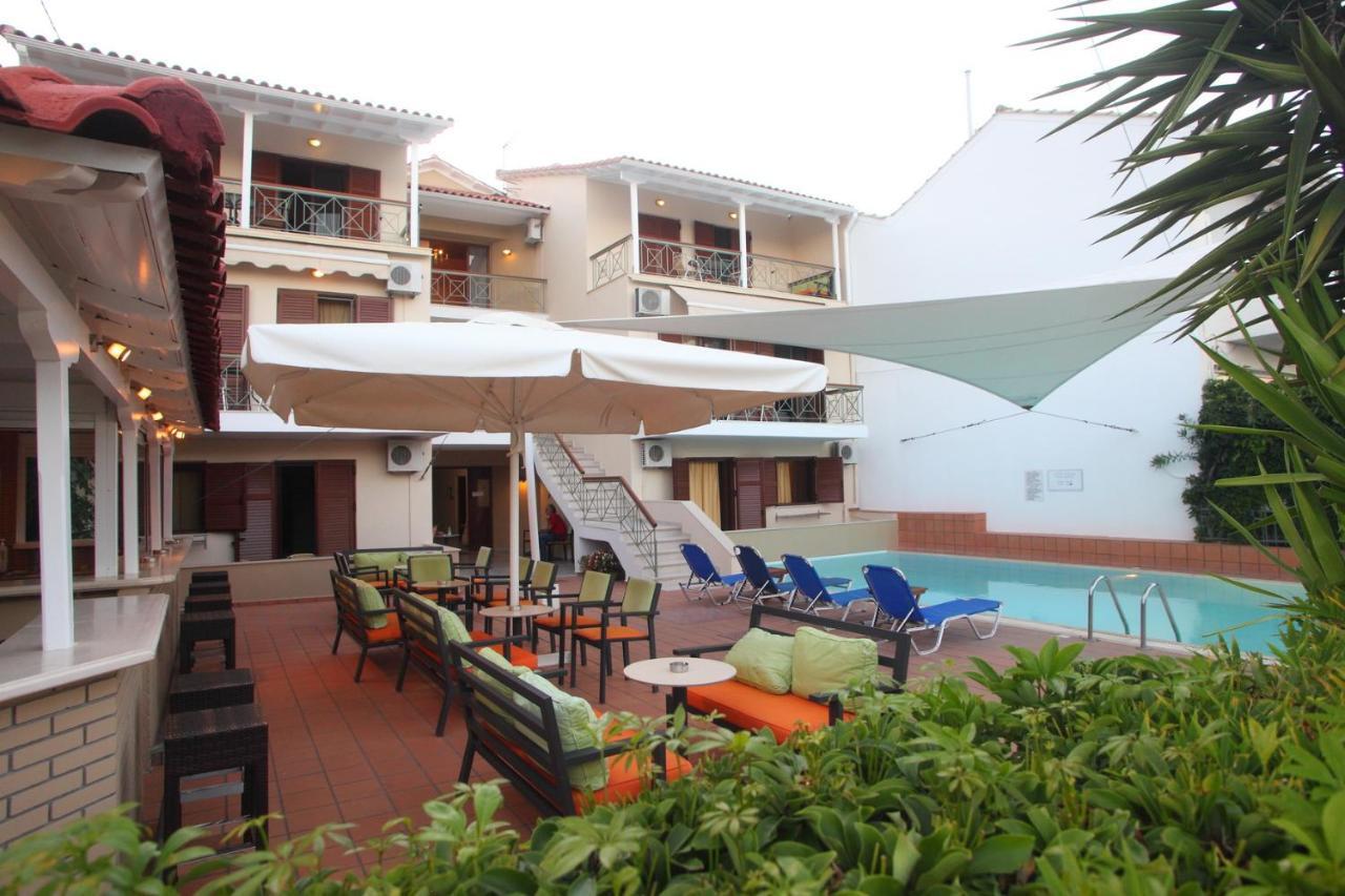 Vicky Apartments Nikiana Dış mekan fotoğraf