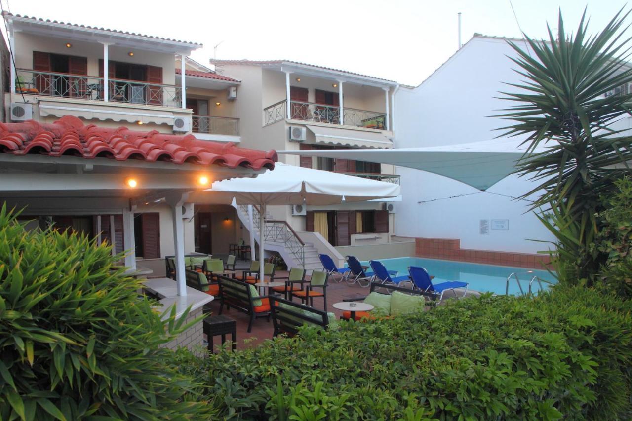 Vicky Apartments Nikiana Dış mekan fotoğraf
