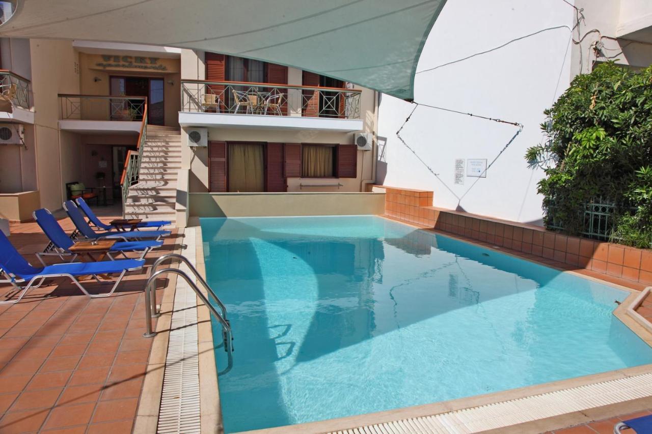 Vicky Apartments Nikiana Dış mekan fotoğraf