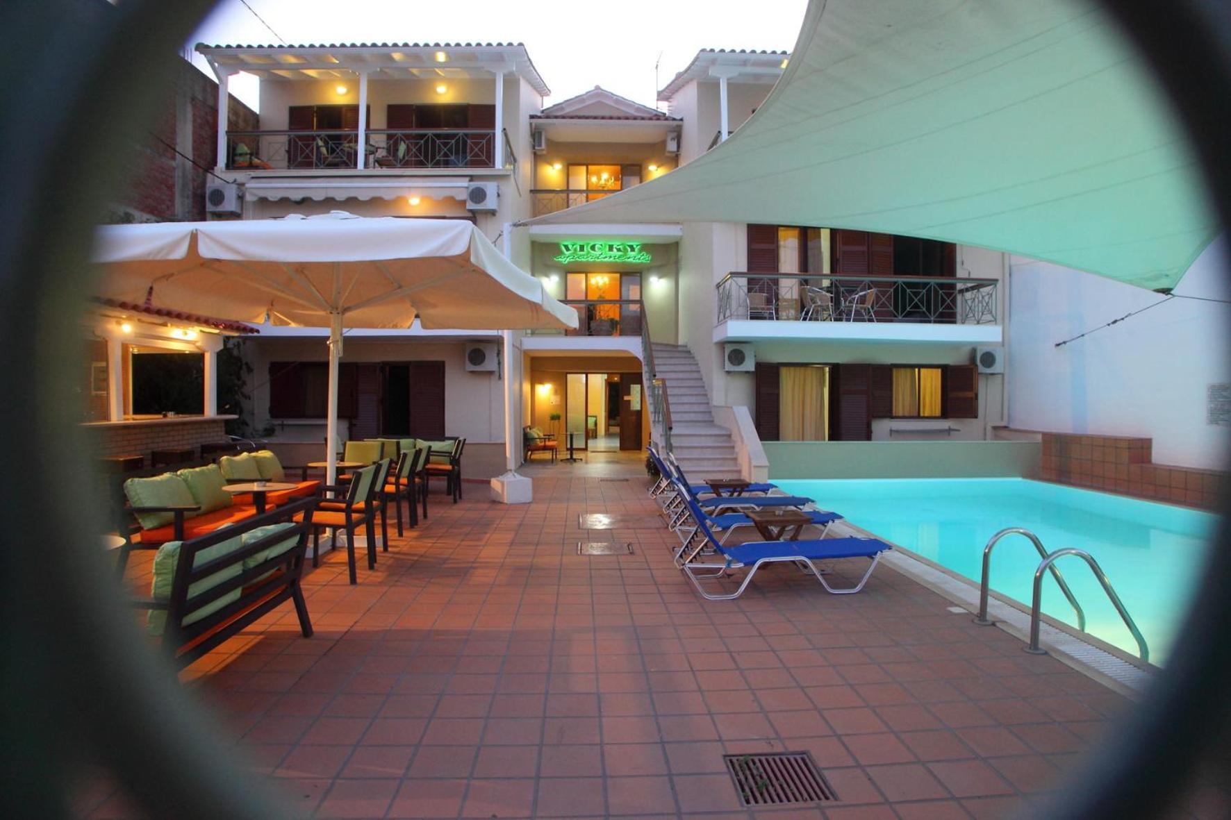 Vicky Apartments Nikiana Dış mekan fotoğraf